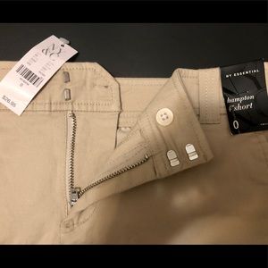 New York & Company Khaki Shorts